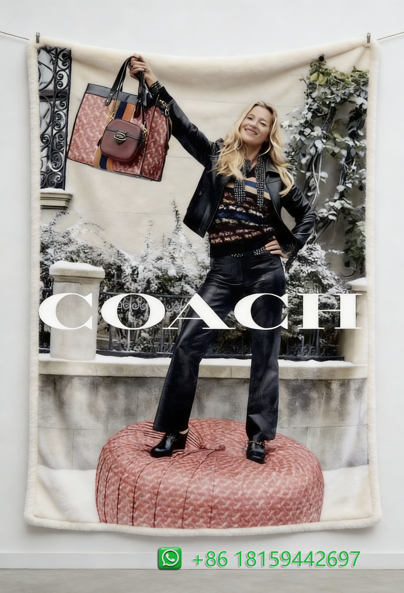 Coach Throw Blankets